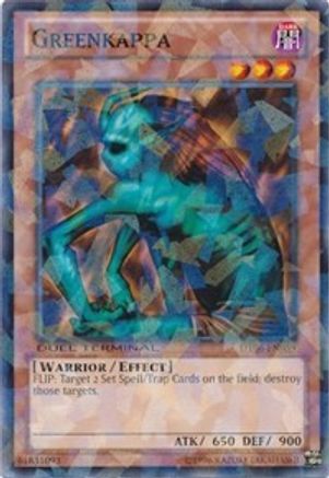 Greenkappa (DT06-EN059) - Duel Terminal 6 Limited