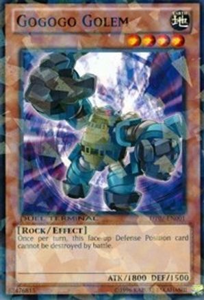 Gogogo Golem (DT07-EN001) - Duel Terminal 7 Limited