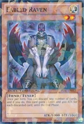 Fabled Raven (DT07-EN012) - Duel Terminal 7 Limited