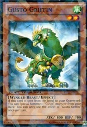 Gusto Griffin (DT07-EN017) - Duel Terminal 7 Limited