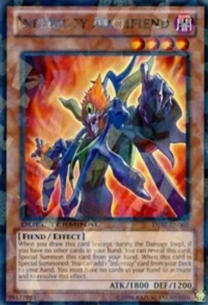 Infernity Archfiend (DT07-EN060) - Duel Terminal 7 Limited