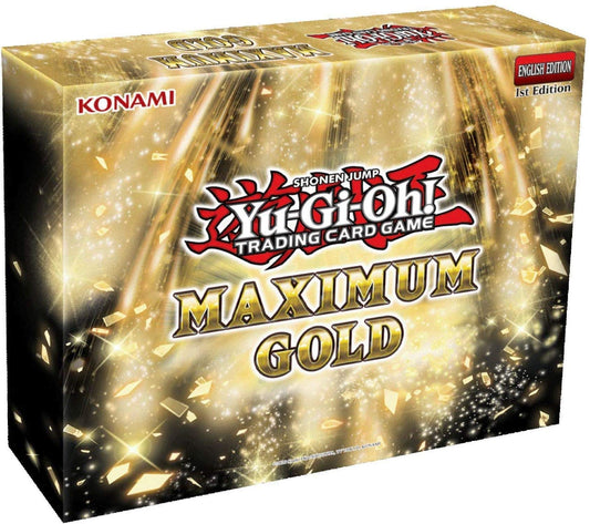 Yugioh Maximum Gold Mini Box 1st Edition MAGO