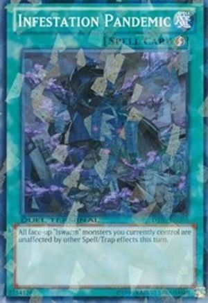 Infestation Pandemic (DT07-EN096) - Duel Terminal 7 Limited