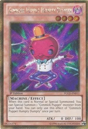 Gimmick Puppet Humpty Dumpty - PGLD-EN011 - Premium Gold Unlimited