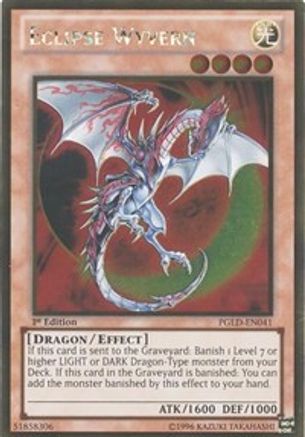 Eclipse Wyvern (PGLD-EN041) - Premium Gold 1st Edition