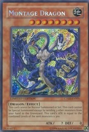 Montage Dragon (CT05-ENS01) - 2008 Collectors Tin Limited