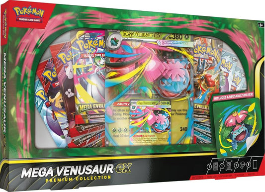 POKEMON Mega Venusaur EX Premium Collection Box