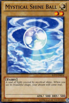 Mystical Shine Ball (Starfoil) (BATT-EN014) - Battle Pack Tournament Prize Cards Limited