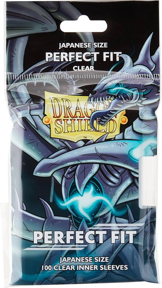 Dragon Shield Perfect Fit Japanese Size (Yugioh)