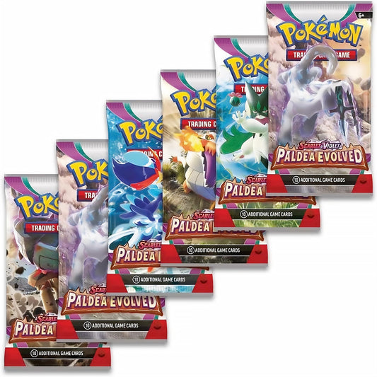 Pokemon Paldea Evolved Booster Pack