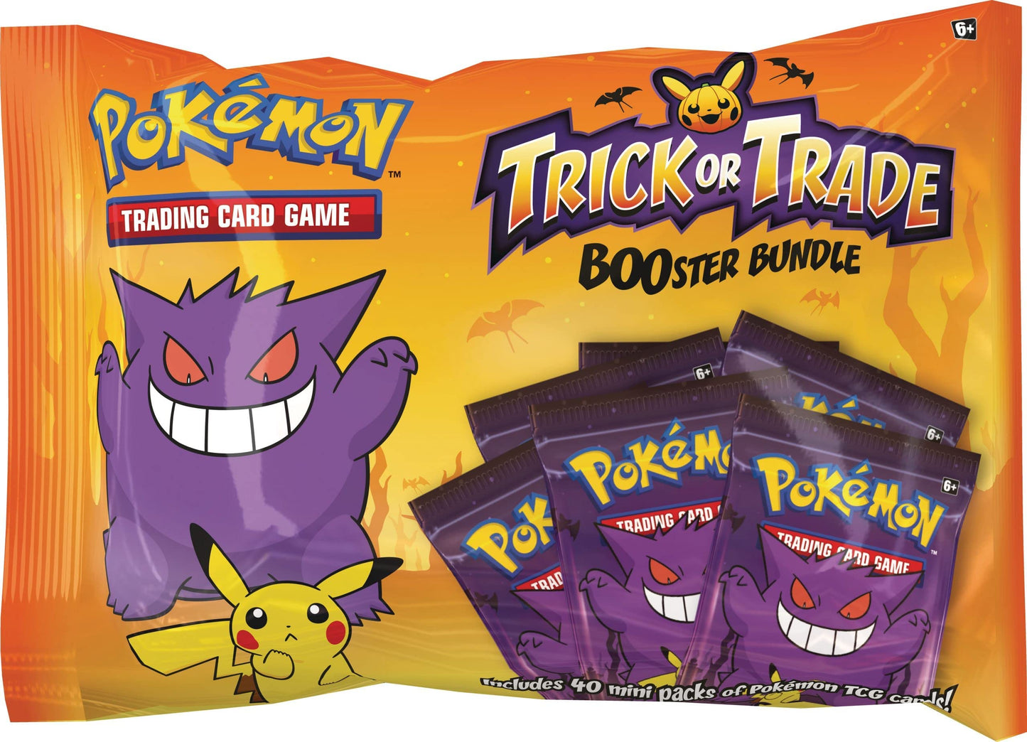 Pokemon Trick or Trade Booster Bundle (2022 Orange)