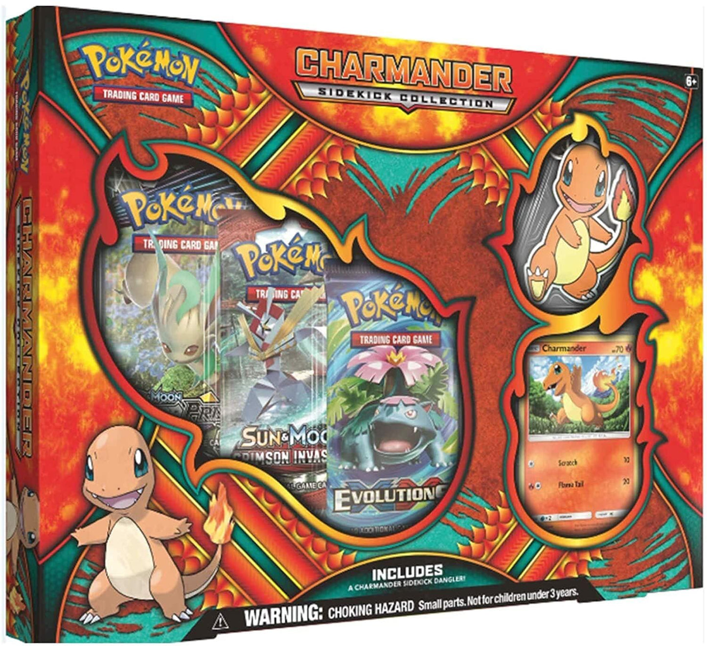 POKEMON - Charmander Sidekick Collection (w)