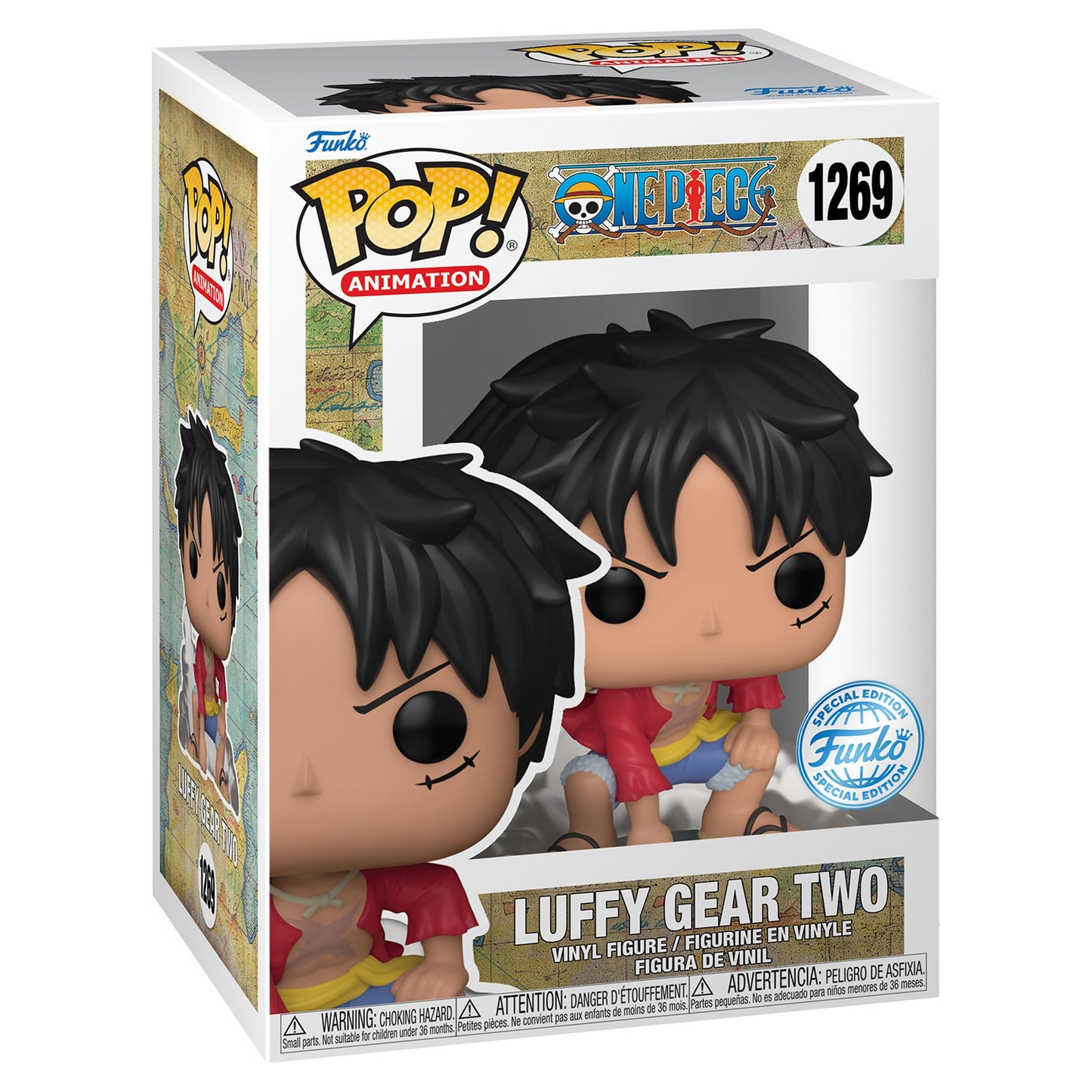 Funko POP Luffy Gear Two One Piece 1269