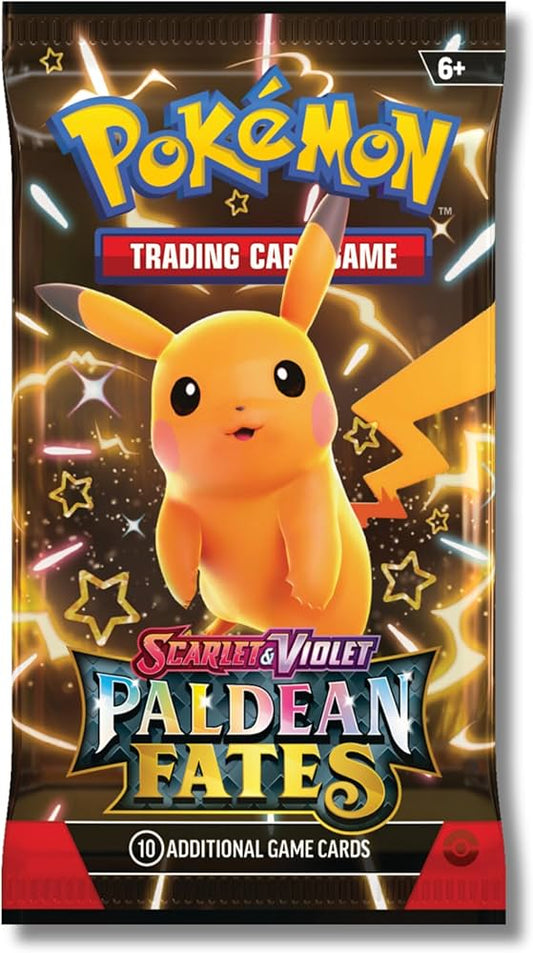 Pokemon Paldean Fates Booster Pack