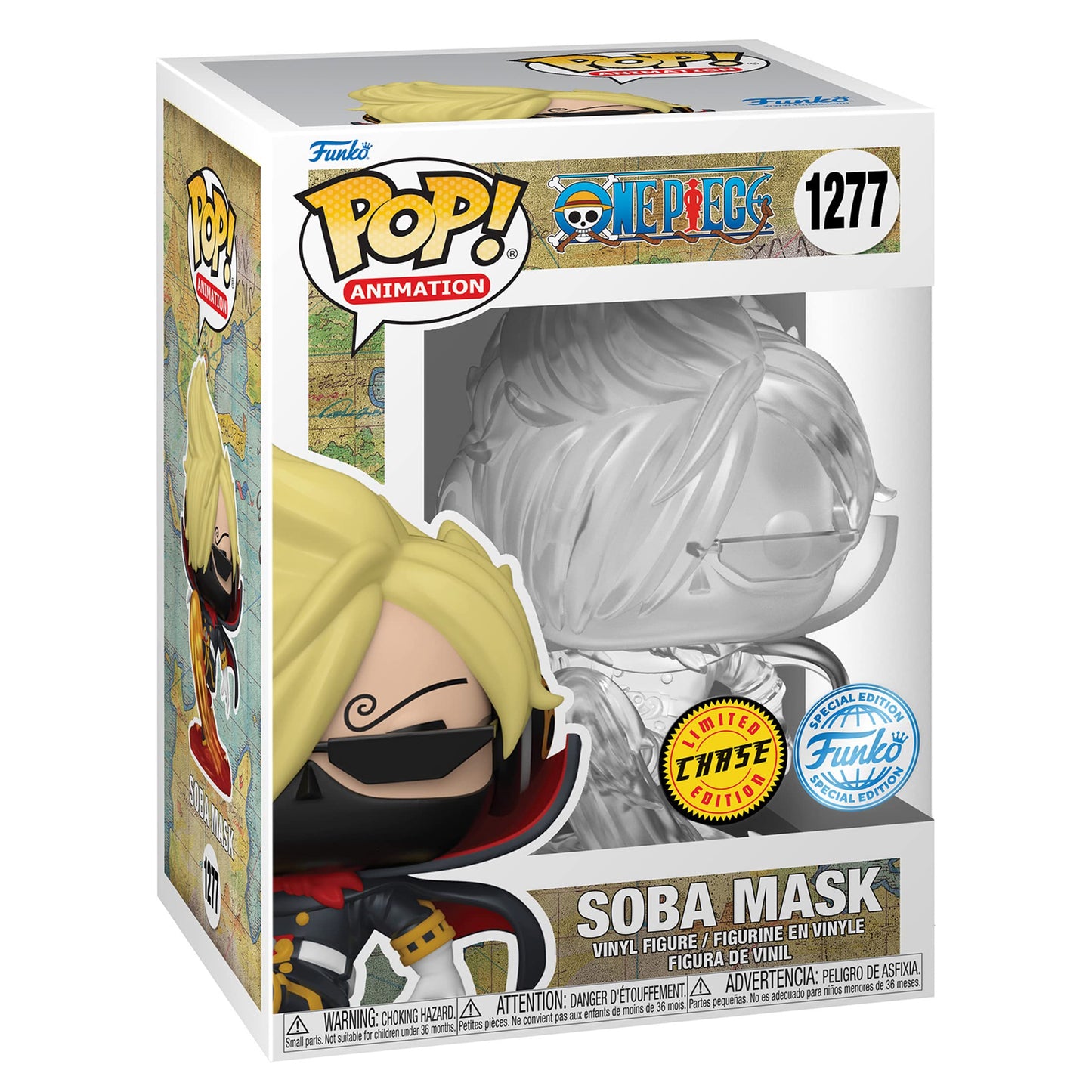 FUNKO POP - One Piece Soba Mask CHASE 1277