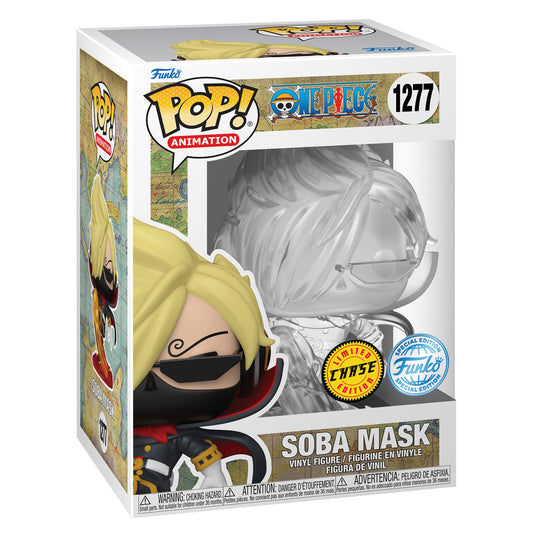 FUNKO POP - One Piece Soba Mask CHASE 1277