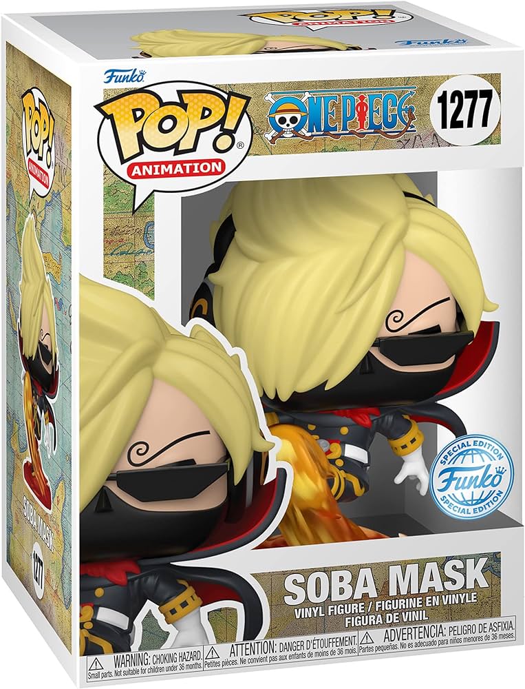 POP - One Piece Soba Mask (Sanji)