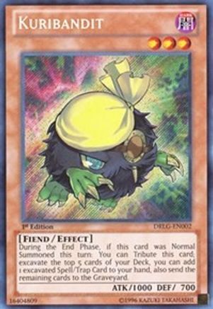 Kuribandit (DRLG-EN002) - Dragons of Legend 1st Edition