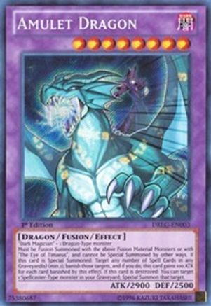 Amulet Dragon - DRLG-EN003 - Dragons of Legend Unlimited