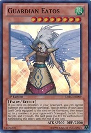 Guardian Eatos (DRLG-EN009) - Dragons of Legend 1st Edition