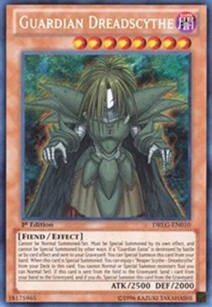 Guardian Dreadscythe (DRLG-EN010) - Dragons of Legend Unlimited