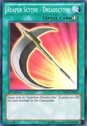 Reaper Scythe - Dreadscythe (DRLG-EN012) - Dragons of Legend 1st Edition