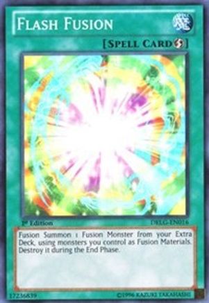 Flash Fusion (DRLG-EN016) - Dragons of Legend 1st Edition