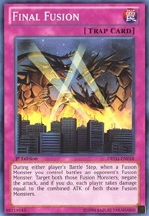 Final Fusion (DRLG-EN018) - Dragons of Legend 1st Edition