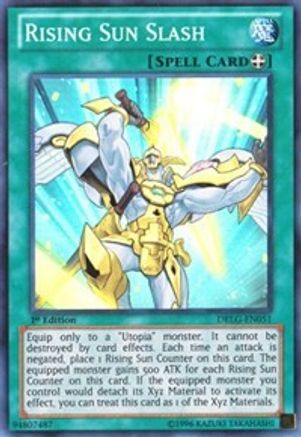 Rising Sun Slash (DRLG-EN051) - Dragons of Legend Unlimited