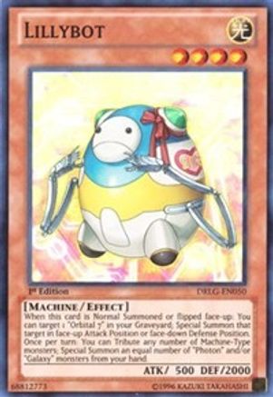 Lillybot (DRLG-EN050) - Dragons of Legend 1st Edition
