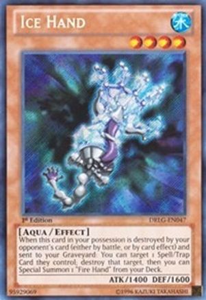 Ice Hand (DRLG-EN047) - Dragons of Legend Unlimited