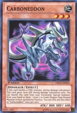 Carboneddon (DRLG-EN022) - Dragons of Legend 1st Edition