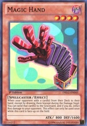 Magic Hand (DRLG-EN045) - Dragons of Legend 1st Edition