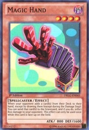Magic Hand (DRLG-EN045) - Dragons of Legend 1st Edition