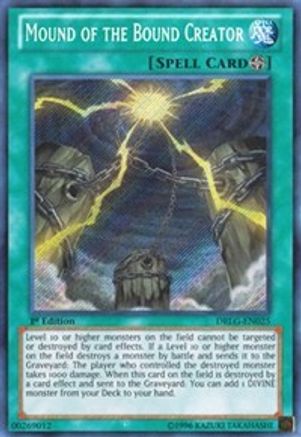 Mound of the Bound Creator (DRLG-EN025) - Dragons of Legend 1st Edition