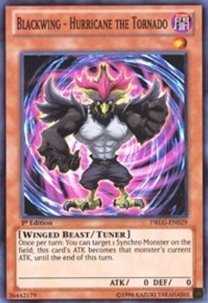 Blackwing - Hurricane the Tornado (DRLG-EN029) - Dragons of Legend 1st Edition