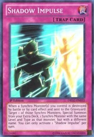 Shadow Impulse (DRLG-EN032) - Dragons of Legend 1st Edition