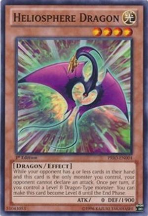 Heliosphere Dragon (PRIO-EN004) - Primal Origin 1st Edition
