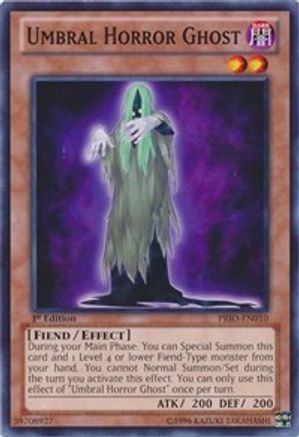 Umbral Horror Ghost (PRIO-EN010) - Primal Origin 1st Edition