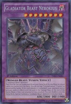 Gladiator Beast Nerokius (PRIO-EN086) - Primal Origin Unlimited