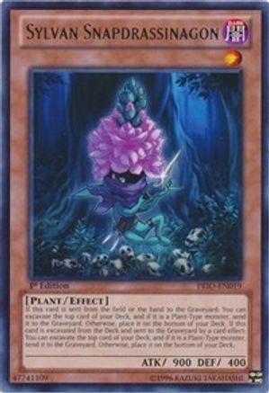 Sylvan Snapdrassinagon (PRIO-EN019) - Primal Origin 1st Edition