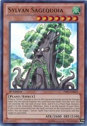 Sylvan Sagequoia (PRIO-EN021) - Primal Origin 1st Edition