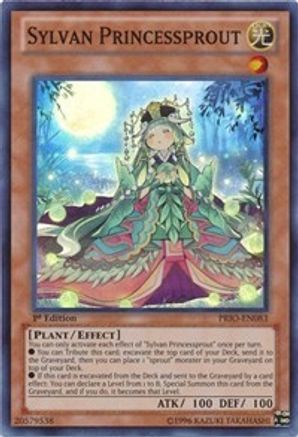 Sylvan Princessprout (PRIO-EN083) - Primal Origin 1st Edition