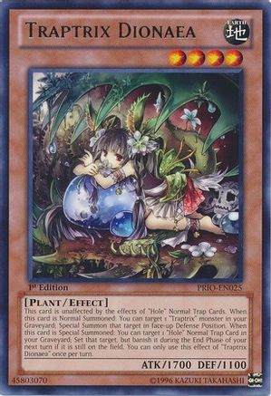 Traptrix Dionaea (PRIO-EN025) - Primal Origin 1st Edition