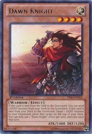 Dawn Knight (PRIO-EN033) - Primal Origin Unlimited