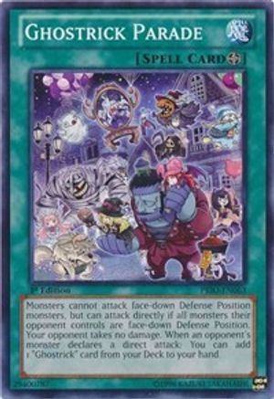 Ghostrick Parade - PRIO-EN063 - Primal Origin 1st Edition
