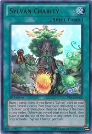 Sylvan Charity (PRIO-EN062) - Primal Origin 1st Edition