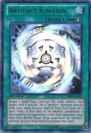 Artifact Ignition (PRIO-EN060) - Primal Origin Unlimited