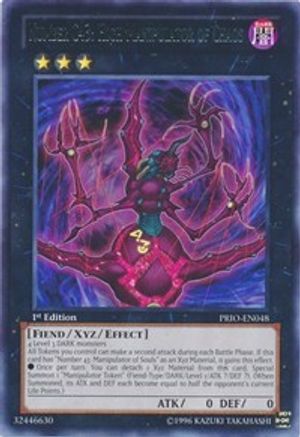 Number C43: High Manipulator of Chaos (PRIO-EN048) - Primal Origin Unlimited