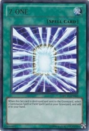 Z-ONE (WC11-EN003) - Yu-Gi-Oh! 5D's Over the Nexus Promo Cards Limited